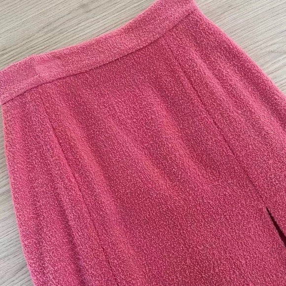 🚩steal authentic Gucci Vibrant Pink Textured Suit - Picture 8 of 10